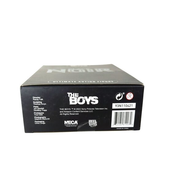 Neca The Boys Black Noir Ultimate 7" inch Action Figure 2022 - Picture 6 of 6